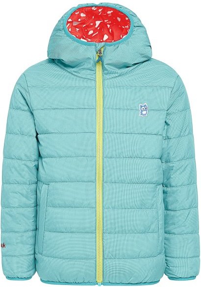 Namuk - Kid's Glow Reversible Primaloft Jacket - Kunstfaserjacke Gr 152/158 türkis