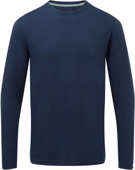 Sherpa - Bali L/S Crew - Longsleeve Gr XXL blau