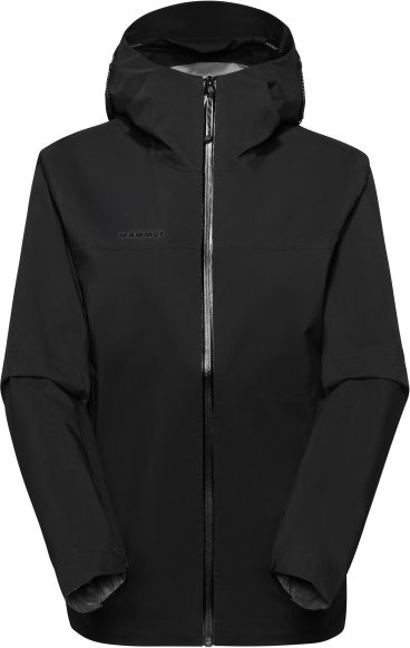Mammut - Women's Ducan Hardshell Hooded Jacket - Regenjacke Gr XS schwarz