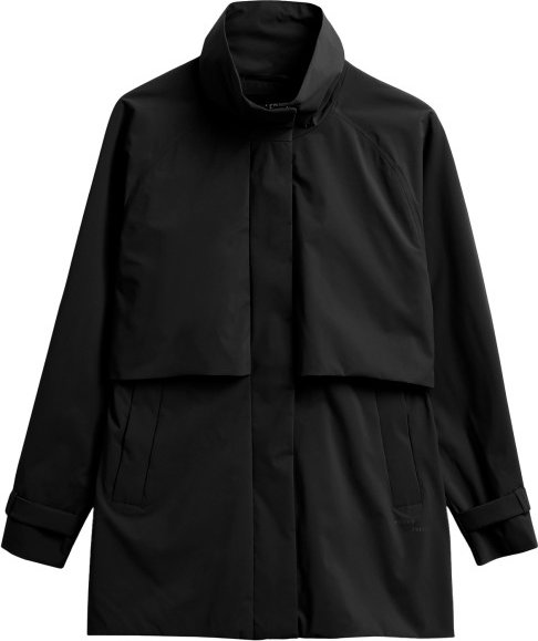 Elvine - Women's Polly - Mantel Gr L schwarz