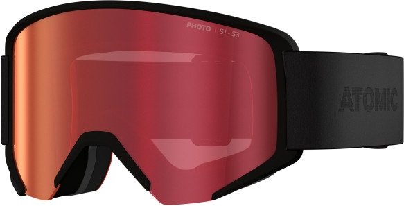 Atomic - Savor L Photo Cat. 3-1 - Skibrille Gr Large Fit rot