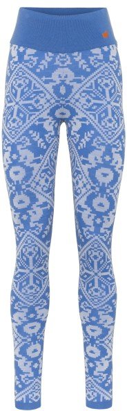 Kari Traa - Women's Saga Pants - Merinounterwäsche Gr XL blau
