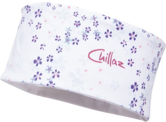 Chillaz - Spring Flower - Stirnband Gr One Size weiß