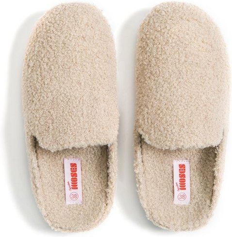 Freedom Moses - Kush - Hüttenschuhe Gr 39 beige