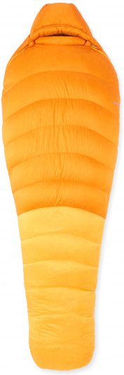 Marmot - Lithium - Daunenschlafsack Gr Long orange/ golden sun
