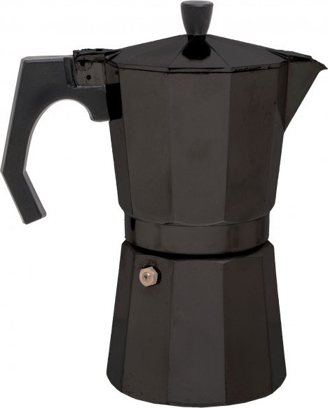 Origin Outdoors - Espresso Maker Bellanapoli - Espressomaschine Gr 9 Tassen schwarz
