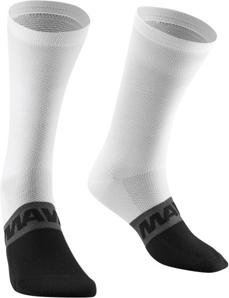 Mavic - Essential High Socks - Radsocken Gr 43-46 grau