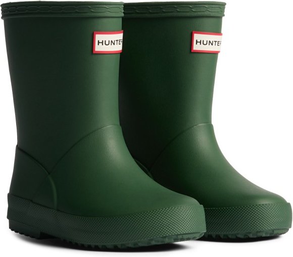Hunter Boots - Kid's First Insulated Boot - Gummistiefel Gr 33 grün