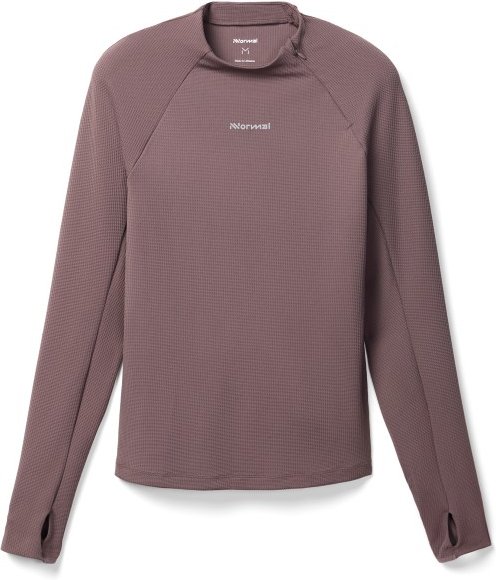 NNormal - Women's Trail Long Sleeve - Laufshirt Gr XS braun