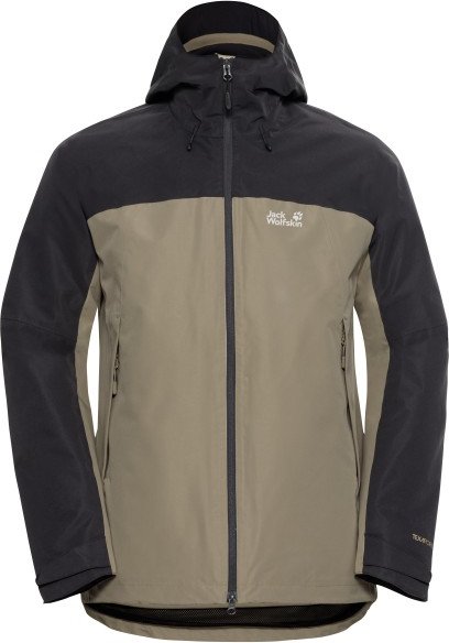Thumbnail - Jack Wolfskin - Wild Places 3in1 Jacket - Doppeljacke Gr XXL beige