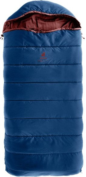 Thumbnail - Deuter - Kid's Starlight SQ - Kinderschlafsack Gr 160–190 x 69 x 69 cm blau
