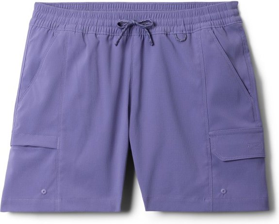 Columbia - Kid's Tech Trail Utility Short Drawcord - Shorts Gr XXS lila