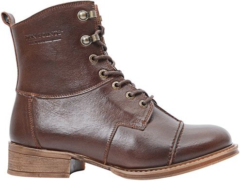 Ten Points - Women's Pandora Warm Lace Boots - Winterschuhe Gr 42 braun