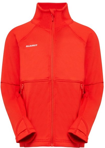 Mammut - Kid's Taiss ML Jacket - Fleecejacke Gr 164 rot