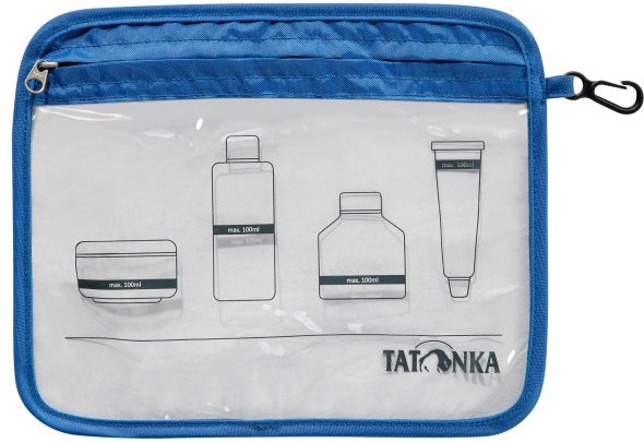 Tatonka - Zip Flight Bag - Kulturbeutel Gr A5 - 22 x 18 cm blau