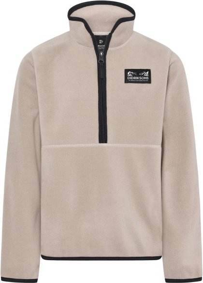 Didriksons - Kid's Rubi Half Zip - Fleecepullover Gr 160 grau