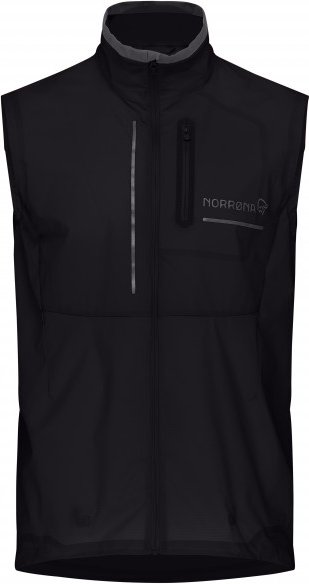 Norrøna - Senja Aero90 Vest - Laufweste Gr XL schwarz