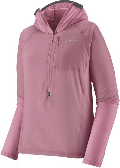 Patagonia - Women's Airshed Pro P/O - Laufjacke Gr S rosa