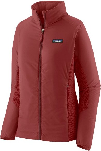 Patagonia - Women's Nano-Air Light Hybrid Jacket - Kunstfaserjacke Gr L rot