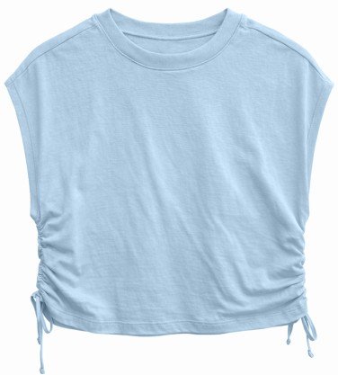 Mazine - Women's Tie Detail T-Shirt - Top Gr S blau