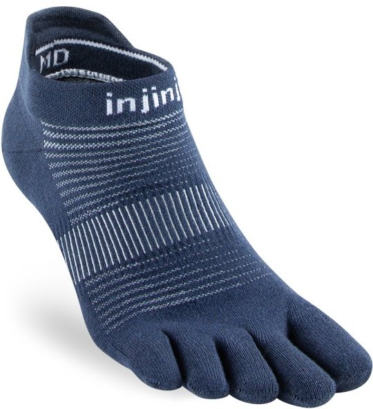 Injinji - Run Lightweight No-Show - Laufsocken Gr L blau