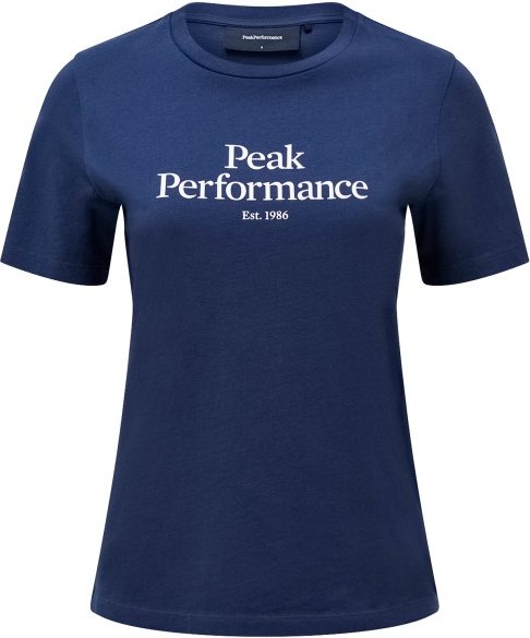 Peak Performance - Women's Original Tee - T-Shirt Gr L blau