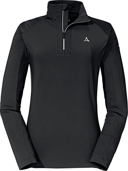 Schöffel - Women's Longsleeve Fiss - Longsleeve Gr 44 schwarz