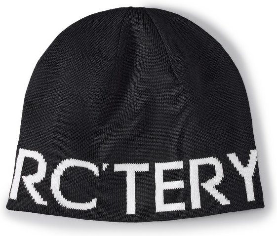 Arc'teryx - Word Head Toque - Mütze Gr One Size schwarz