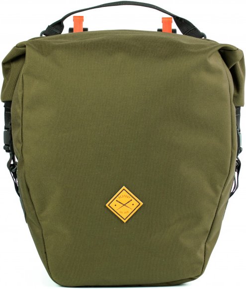 Restrap - Pannier Large - Gepäckträgertasche Gr 22 l oliv