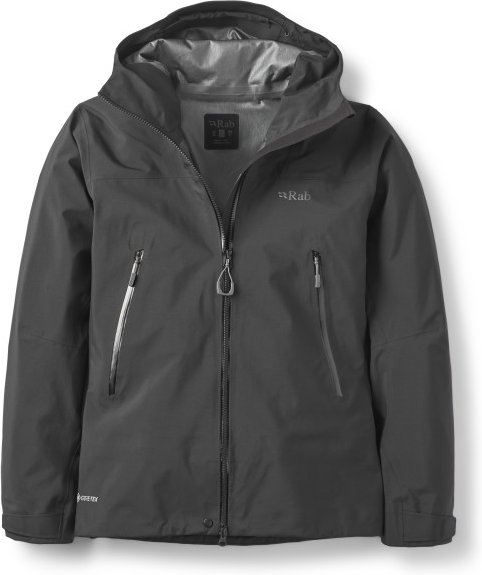 Rab - Women's Kangri GTX Jacket - Regenjacke Gr 38 grau