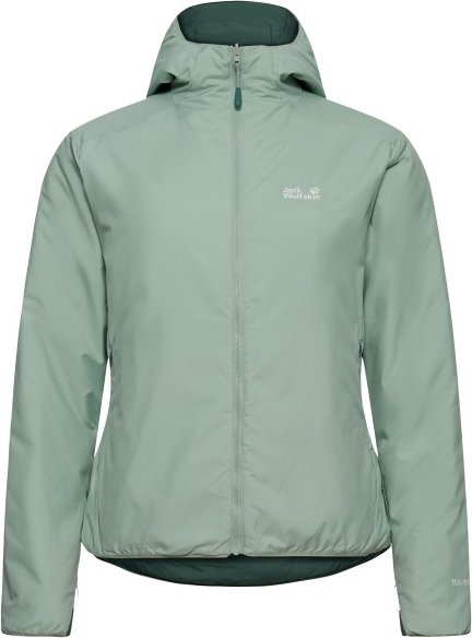 Jack Wolfskin - Women's Trail Light Insulation 2in1 Jacket - Kunstfaserjacke Gr XL türkis