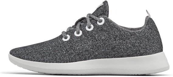 allbirds - Wool Runner - Sneaker Gr 43 grau