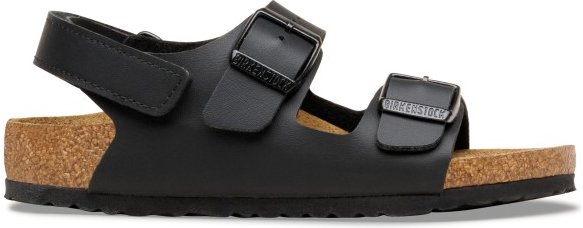 Birkenstock - Kid's Milano AS Birko-Flor - Sandalen Gr 28 - Narrow schwarz