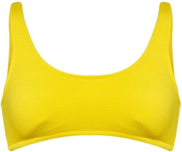 Banana Moon - Women's Justin Scrunchy - Bikini-Top Gr 40 gelb