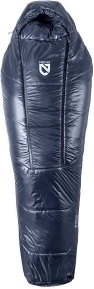 Nemo - Soul 30/40 Endless Promise - Kunstfaserschlafsack Gr up to 183 cm - Regular blau/ mango