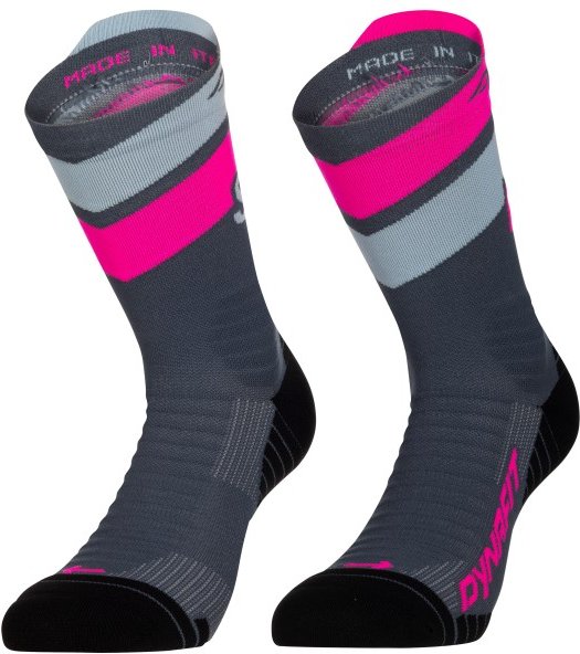 Dynafit - Ultra Crew - Laufsocken Gr 43-46 blau