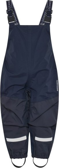 Didriksons - Kid's Foxen Bib Pant - Regenhose Gr 120 blau