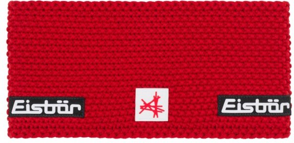 Eisbär - Jamie Stirnband Ski Austria - Stirnband Gr One Size rot