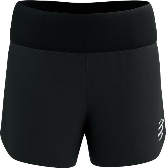 Thumbnail - Compressport - Women's Performance Short - Laufshorts Gr L schwarz