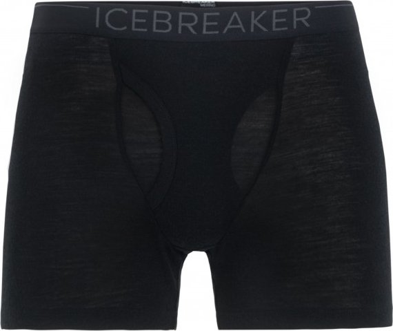 Icebreaker - 175 Everyday Boxers - Unterhose Gr XXL schwarz