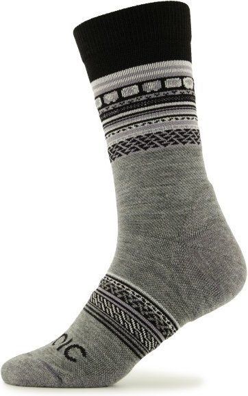 Stoic - Merino Everyday Crew Sheep Socks - Merinosocken Gr 45-47 grau