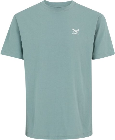 Iriedaily - Chestflag Tee - T-Shirt Gr XL türkis