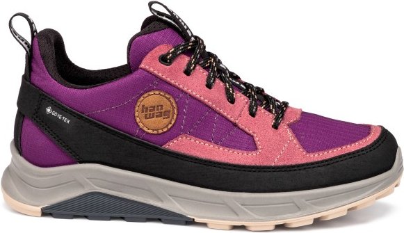 Thumbnail - Hanwag - Women's Rotpunkt Light Low GTX - Multisportschuhe Gr 43 bunt