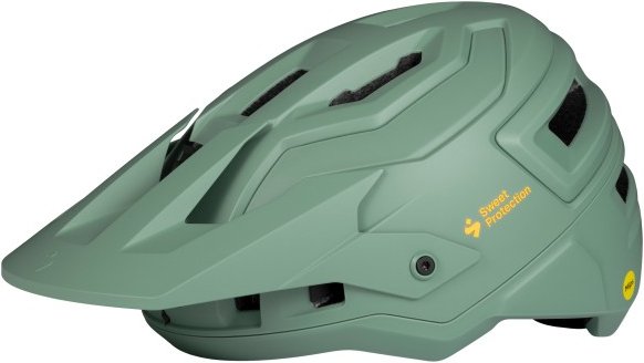 Sweet Protection - Bushwhacker 2Vi Mips Helmet - Radhelm Gr 53-56 cm - S/M grün/türkis