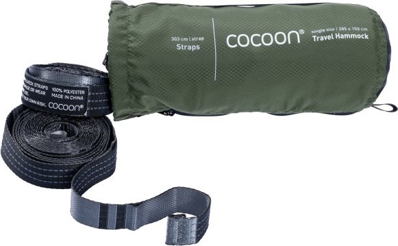 Cocoon - Travel Hammock Set - Hängematte Gr Single oliv