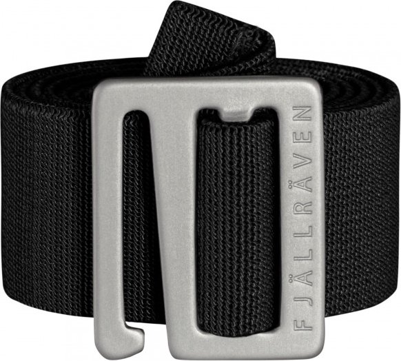 Fjällräven - Abisko Midsummer Belt - Gürtel Gr 120 x 3,5 cm schwarz