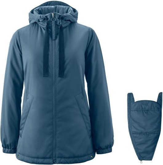 Mamalila - Women's Tragejacke Boston - Kunstfaserjacke Gr M blau
