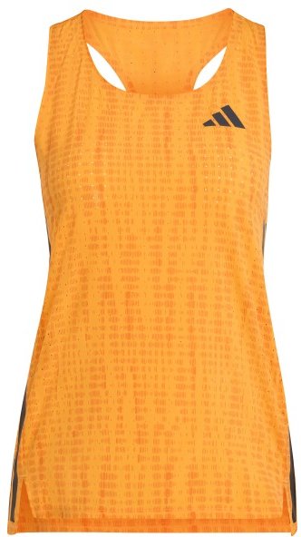 adidas - Women's Adizero Singlet - Laufshirt Gr XL orange
