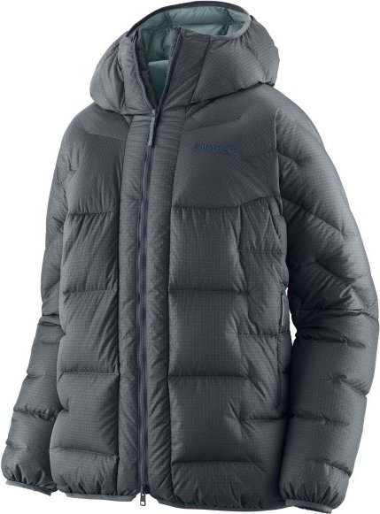 Patagonia - Women's Durable Down Parka - Daunenjacke Gr M blau/grau