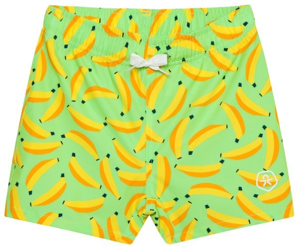 Color Kids - Kid's Swim Shorts AOP - Boardshorts Gr 110 grün